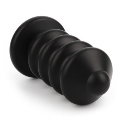 Mr. Steel Plug Ass Blaster S 8 x 4 cm Noir